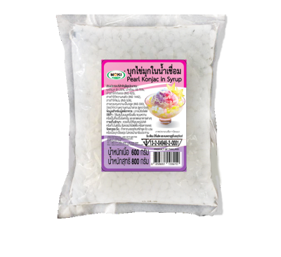 MOKI Konjac Pearls in Syrup
