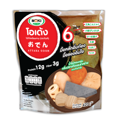 "MOKI Ready-to-Eat Oden with Chicken Egg