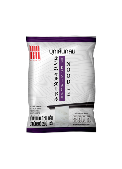 MOKU Round Noodles