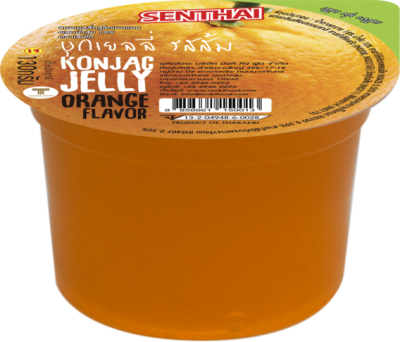 SENTHAI Konjac Jelly - Orange Flavor