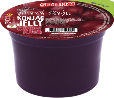 SENTHAI Konjac Jelly - Grape Flavor
