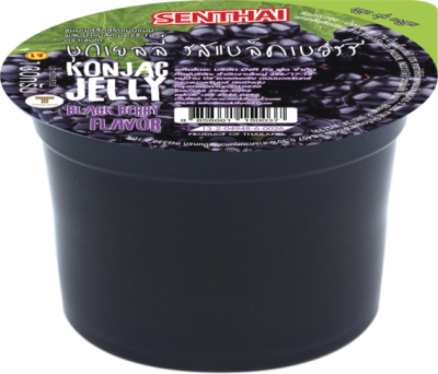 SENTHAI Konjac Jelly - Blackberry Flavor