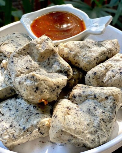 Q-TOFU เต้าหู้ตราโมคิ  สูตรงาดำ