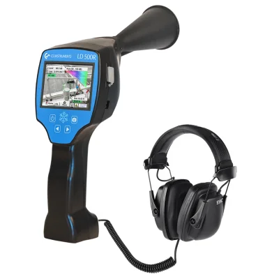 เครื่องตรวจหารอยรั่วสารทำความเย็นด้วยคลื่นอัลตราโซนิกรุ่น LD500R