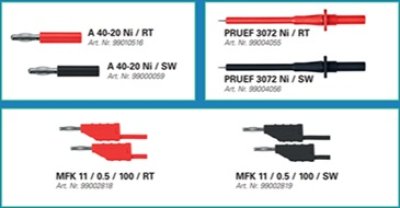 SET 9618 2 mm | Test and measurement set "Standard"