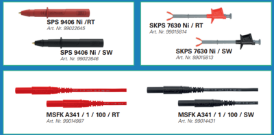 SET 9620 4 mm | Test and measurement set "Standard"