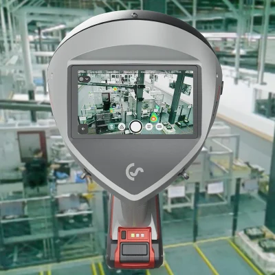 กล้องอะคูสติกสำหรับตรวจหารอยรั่วในระบบลมอัดและก๊าซ รุ่น LeakCam 600