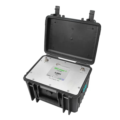 เครื่องวัดน้ำมันตกค้างในลมอัดและไนโตรเจนแบบพกพารุ่น OIL CHECK 500 Portable