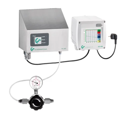 เครื่องนับอนุภาคในระบบลมอัดแบบติดตั้งถาวรรุ่น PC 400