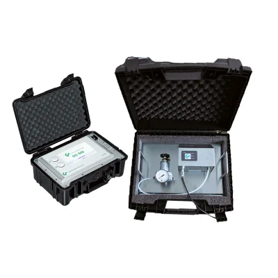 เครื่องนับอนุภาคในระบบลมอัดแบบพกพารุ่น PC 400