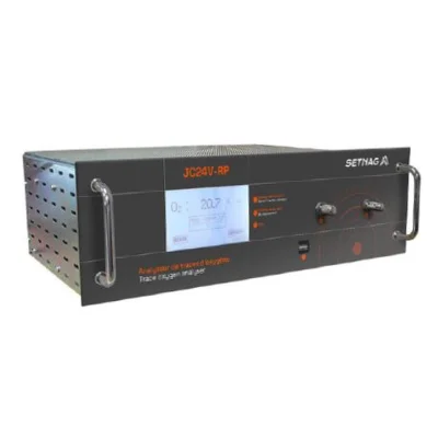 เครื่องวิเคราะห์ปริมาณออกซิเจนและจุดน้ำค้าง รุ่น JC24V-H₂O