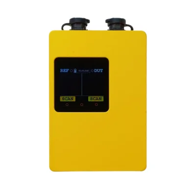 เครื่องวัดความเข้มรังสีพร้อมระบบสอบเทียบในตัวรุ่น Radiometer 485