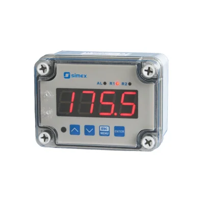 SRP-N118 เครื่องวัดสัญญาณกระบวนการแบบติดผนัง