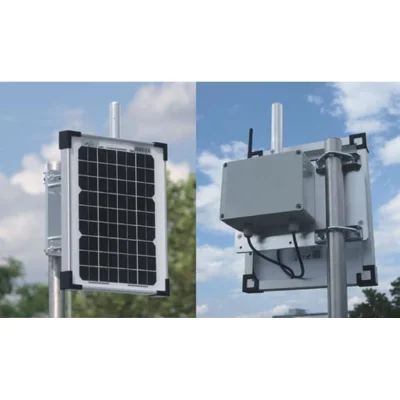 เครื่องวัดและส่งข้อมูลดัชนีรังสี UV อัตโนมัติผ่านเครือข่ายมือถือ (UV Transmitter)