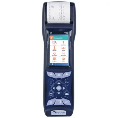 Emissions Analyzer เครื่องวิเคราะห์ก๊าซไอเสียรุ่น Chemist 600