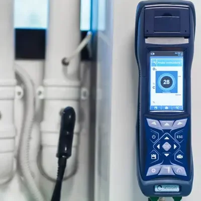 Emissions Analyzer เครื่องวิเคราะห์ก๊าซไอเสียรุ่น Chemist 600