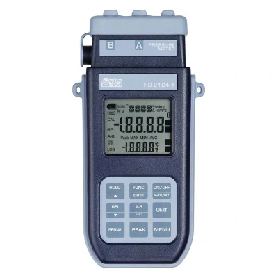Pressure Meter   0...1000 Bar เครื่องวัดความดันแบบพกพา 0...1000 Bar รุ่น HD2124.1