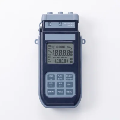 Pressure Meter 0...1000 Bar เครื่องวัดความดันแบบพกพา 0...1000 Bar พร้อม Data Logger รุ่น HD2124.2