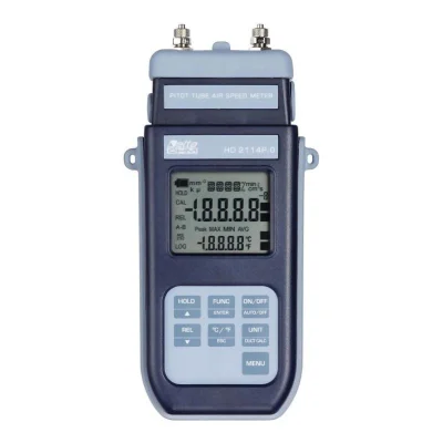 เครื่องวัดความเร็วลมแบบ Pitot tube และ Diffrential Pressure   2-180 m/s, -200-200 mbar รุ่น HD2134P.0