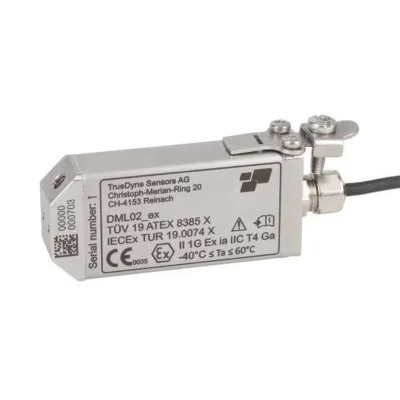 Density Sensor for Liquids and Gases เซ็นเซอร์วัดความหนาแน่นของของเหลวและก๊าซรุ่น DLO-M2