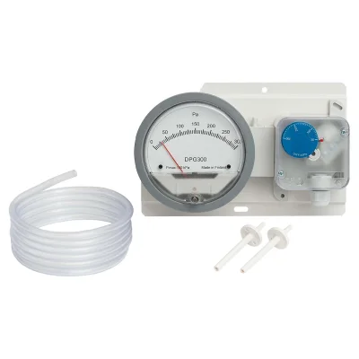 Differential Pressure Manometer & Switch มานอมิเตอร์วัดความดันแตกต่างพร้อมสวิตช์ รุ่น DPG/PS