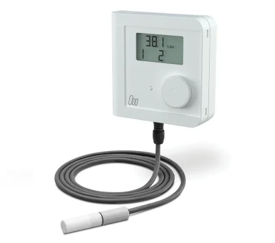 eStat20 DUO Electronic Hygro-Thermostat with Remote Sensor ไฮโกรสแตทและเทอร์โมสแตทอิเล็กทรอนิกส์