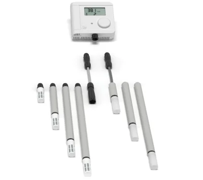 eStat20 DUO Electronic Hygro-Thermostat with Remote Sensor ไฮโกรสแตทและเทอร์โมสแตทอิเล็กทรอนิกส์