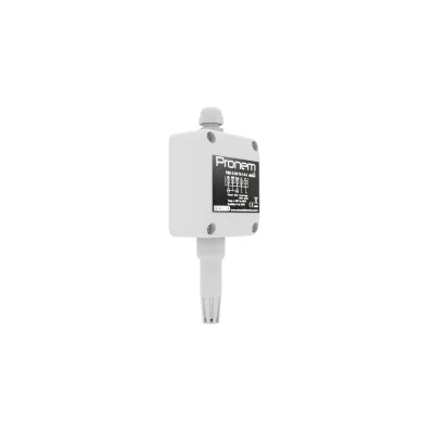 Temperature and Relative Humidity Transmitter   -20 - 80°C, 0 - 100% RH Transmitter วัดอุณหภูมิและความชื้นสัมพัทธ์ รุ่น PRONEM-midi