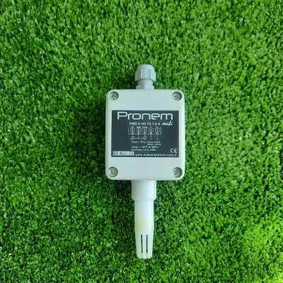 Temperature and Relative Humidity Transmitter   -20 - 80°C, 0 - 100% RH Transmitter วัดอุณหภูมิและความชื้นสัมพัทธ์ รุ่น PRONEM-midi