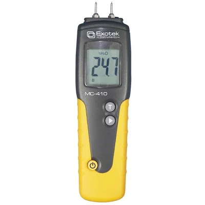 Moisture Content Meter for Wood   6 - 99.9% H₂O เครื่องวัดความชื้นไม้ รุ่น MC-410
