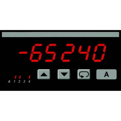 มิเตอร์วัดกระแส AC/DC แบบดิจิทัลรุ่น A9648-2-2R-AO-5-00