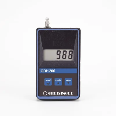 Vacuum / Barometer / Manometer   0…11,000 mbar abs. เครื่องวัดสุญญากาศ บารอมิเตอร์ และความดัน 0…11,000 mbar abs. รุ่น GDH 200-14