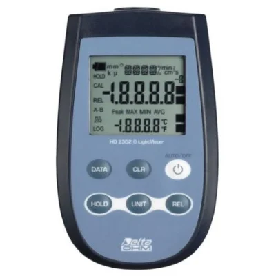 HD2302.0 เครื่องวัดแสงสีฟ้า Blue Light Meter แบบพกพา รองรับเปลี่ยนโพรบวัดแสงหลายชนิด