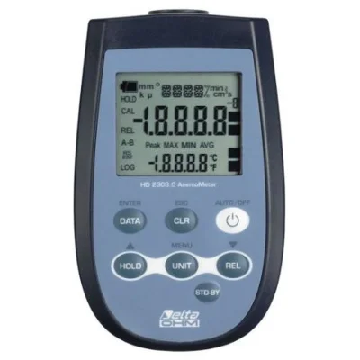 HD2302.0 เครื่องวัดแสงสีฟ้า Blue Light Meter แบบพกพา รองรับเปลี่ยนโพรบวัดแสงหลายชนิด