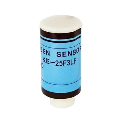 Oxygen Sensor เซ็นเซอร์วัดออกซิเจน 0–100% O₂ Self-powered Galvanic Cell อายุใช้งาน 10 ปี KE-25F3LF