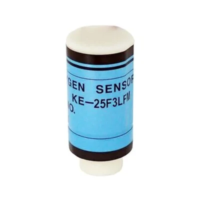 Oxygen Sensor เซ็นเซอร์วัดออกซิเจน 0–100% O₂ Self-powered Galvanic Cell อายุใช้งาน 10 ปี KE-25F3LFM