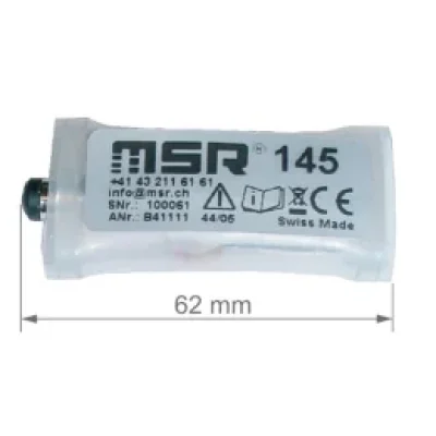Data logger เครื่องบันทึกแรงกระแทก/สั่นสะเทือน รุ่น MSR145 (145B4A)