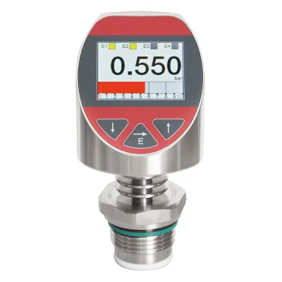 Digital Pressure Transmitter / Pressure Switch เครื่องส่งสัญญาณและสวิตช์ความดันดิจิทัลสำหรับงานสุขอนามัยรุ่น Precont PN4LM