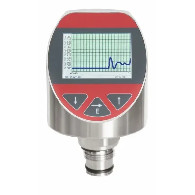 Pressure Transmitter / Pressure Switch with Data Logger เครื่องส่งสัญญาณและสวิตช์ความดันพร้อมบันทึกข้อมูลรุ่น Precont PN4SM