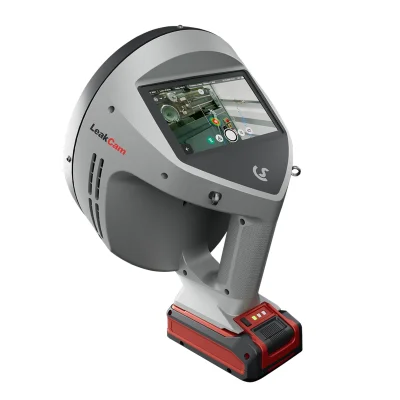 กล้องอะคูสติกสำหรับตรวจหารอยรั่วในระบบลมอัดและก๊าซ รุ่น LeakCam 600