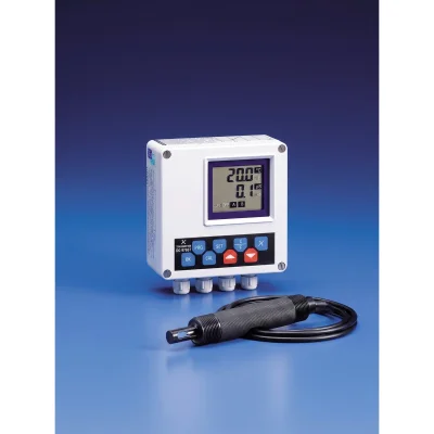 Conductivity Transmitter 0.0–199.9 mS เครื่องส่งสัญญาณวัดค่าการนำไฟฟ้ารุ่น DO 9766T-R1