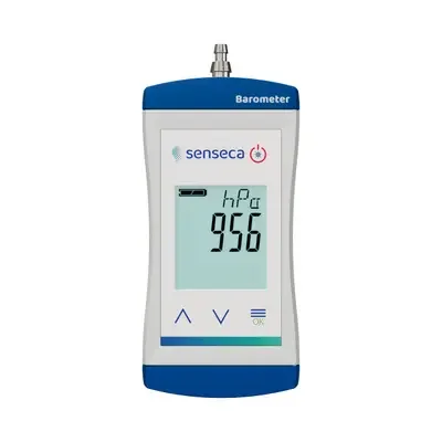 Vacuum & Barometer with Pressure Port 0.0...1,700.0 hPa เครื่องวัดสุญญากาศและความดันบรรยากาศรุ่น ECO 240-1