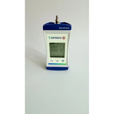 Vacuum & Barometer with Pressure Port 0.0...1,700.0 hPa เครื่องวัดสุญญากาศและความดันบรรยากาศรุ่น ECO 240-1