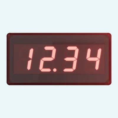 Digital Standard Signal Panel Meter เครื่องแสดงผลสัญญาณมาตรฐาน รุ่น GIA2448