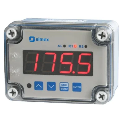 SRT-N118-1300-1-3-081 เครื่องวัดอุณหภูมิแบบติดผนัง