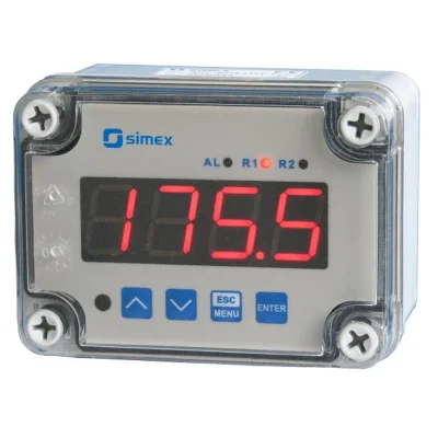 SRT-N118-132A-1-3-001 เครื่องวัดอุณหภูมิแบบติดผนัง