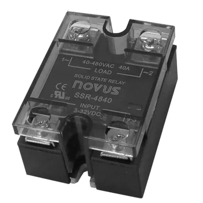 รีเลย์โซลิดสเตต 10–100A สำหรับงานอุตสาหกรรมรุ่น SSR 10 to 100 Ampere