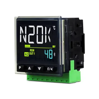 ตัวควบคุม PID แบบโมดูลาร์ รองรับ IoT สำหรับระบบอัตโนมัติอุตสาหกรรมรุ่น N20K48