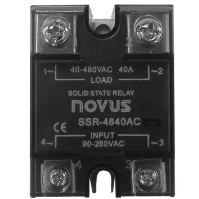 รีเลย์โซลิดสเตต 1 เฟส 40–80A (AC Input) รุ่น SSR 40 to 80 Ampere (single Phase, ac Input)