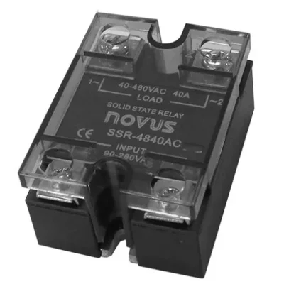 รีเลย์โซลิดสเตต 1 เฟส 40–80A (AC Input) รุ่น SSR 40 to 80 Ampere (single Phase, ac Input)